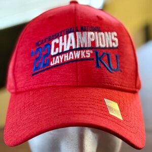 NCAA: 2022 Jayhawks NCAA Champions 2022 RCJH